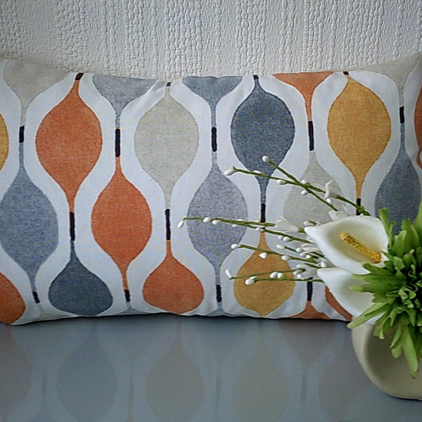 Oblong Throw Pillows Etsy