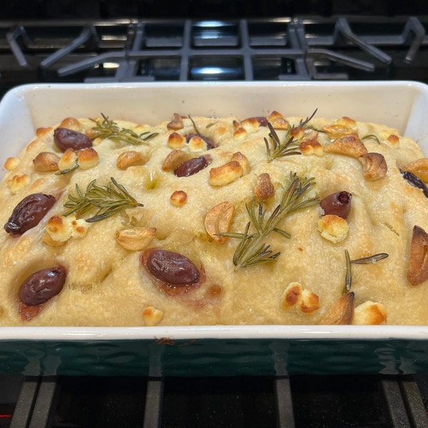 Sourdough Focaccia - Made to order