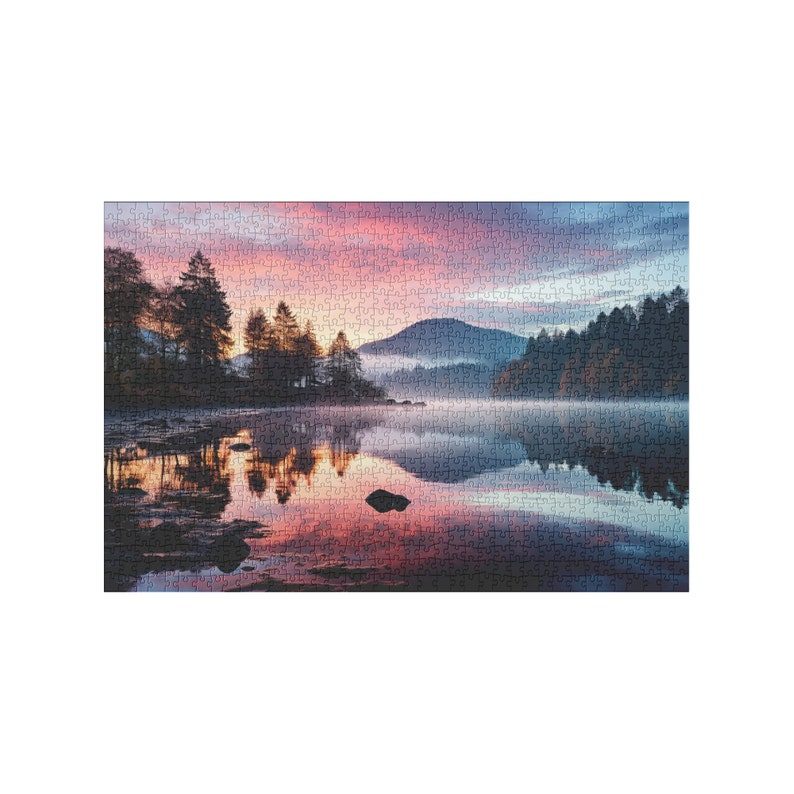 1000 Piece Jigsaw Puzzle, Made in USA, Jigsaw Puzzles for Adult