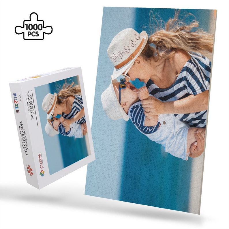 Personalized Photo Custom Picture Jigsaw Puzzle, Free Shipping, Your