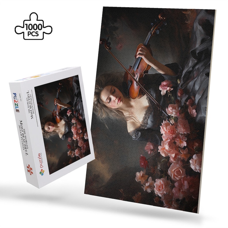 1000 Piece Jigsaw Puzzle, Free Shipping, Jigsaw Puzzles for Adult