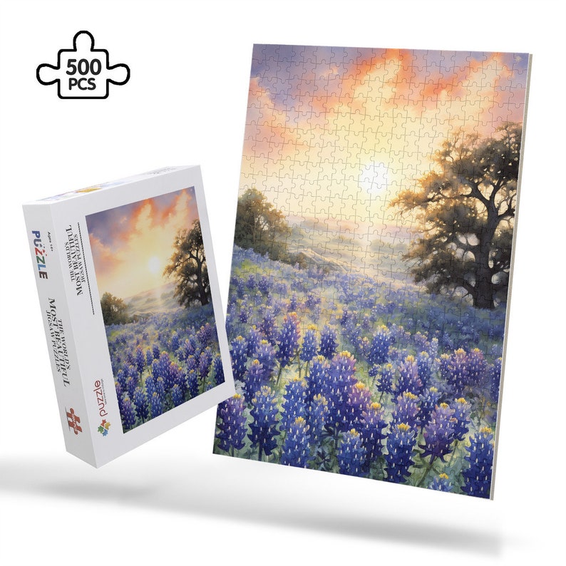 500 Piece Jigsaw Puzzle, Free Shipping, Jigsaw Puzzles for Adult