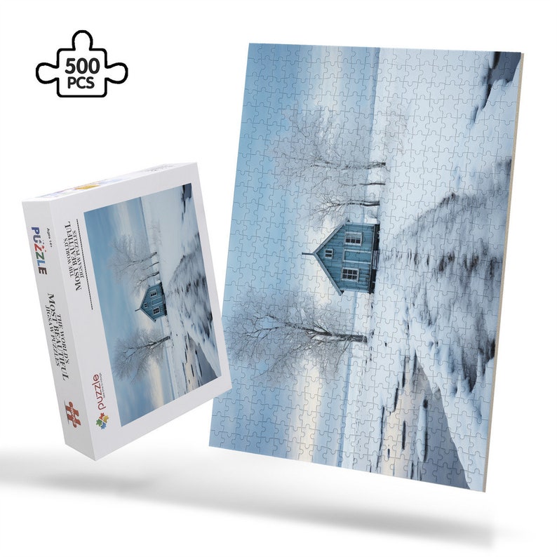 500 Piece Jigsaw Puzzle, Free Shipping, Jigsaw Puzzles for Adult, Lone