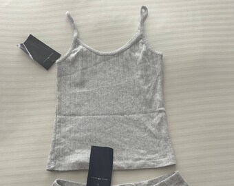 Brandy Melville grijze singlet