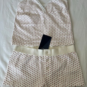 Brandy Melville red heart set