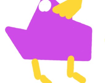 ¡Qué pájaro más raro!