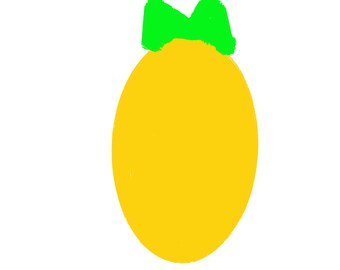 Ananas - Digitale kunst