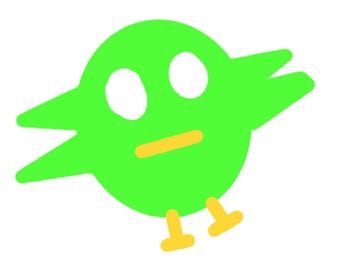 l Pájaro verde 3
