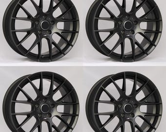 set 19" bmw 359m style wheels 19x8.5 +35 19x9.5 +42 (5x120) cb:72.6 4pcs for bmw