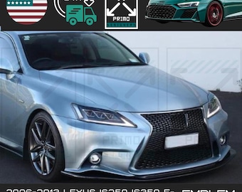 For 2006-2013 Lexus IS250 IS350 to 3IS Style Front Bumper