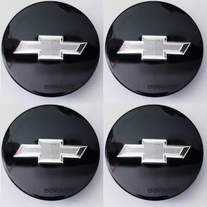 4x 83mm wheel center hub caps for chevy silverado 1500 tahoe suburban fits for 2014-2020 brand new