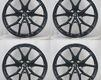 new 19" bbs rs-gt style wheels rims 19x8.5 +35 (5x120) cb:72.6 alloy new for bmw