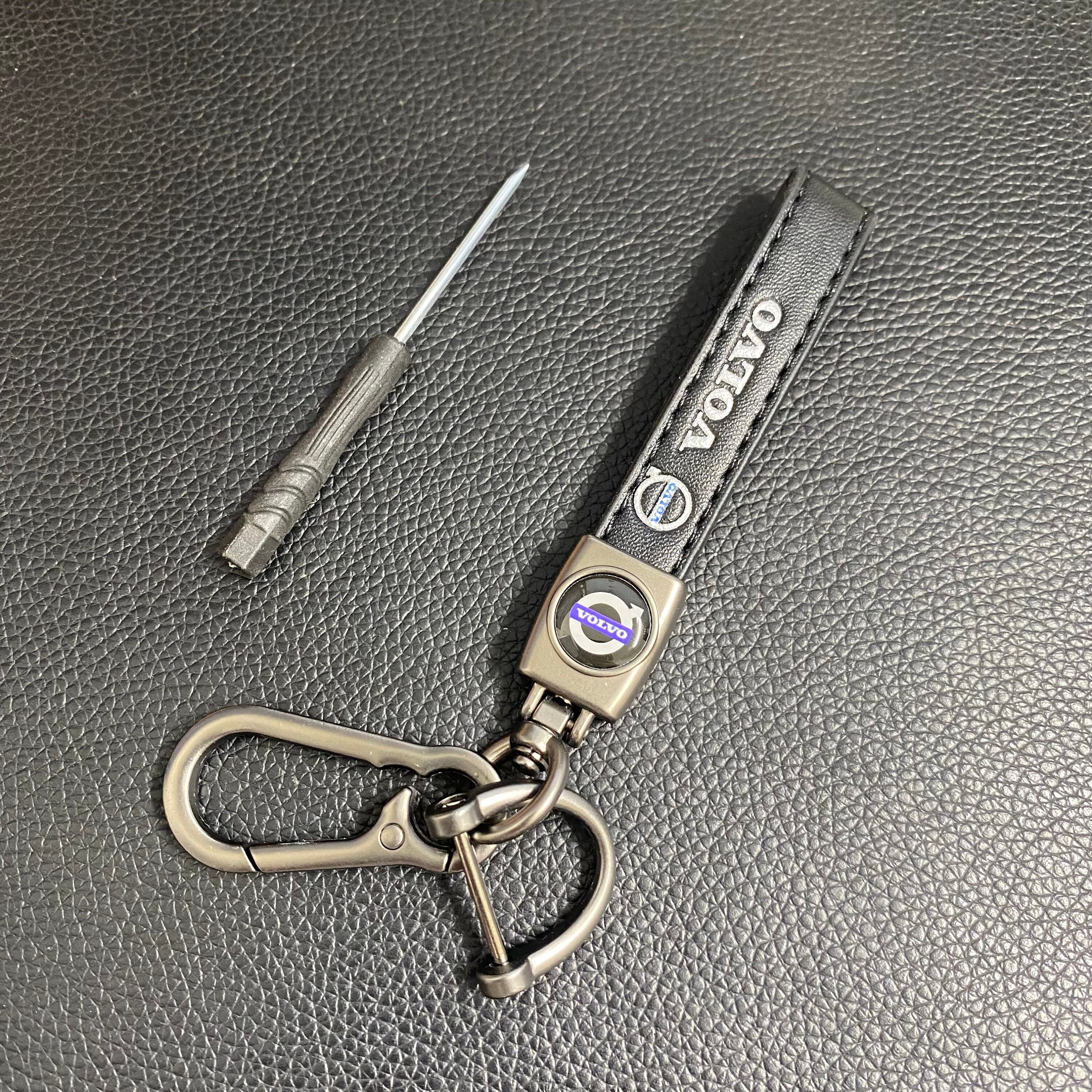 Volvo creative shop key ring