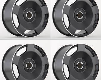 new 22" maybach style wheels rims 22x10 +42 (5x112) cb:66.6 alloy  for mercedes