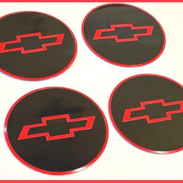 Chevy Center Cap Decal Etsy