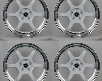 new 19" rg-d2 advan style wheels rims 19x8.5 +35 (5x114.3) cb:73.1  for lexus