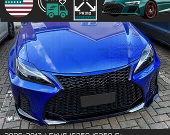For 2006-2013 Lexus IS250 IS350 to 4IS IS500 Style Front Bumper Conversion Kit brand new Free Shipping unpainted