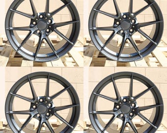 new 19" bmw 763m style wheels rims 19x9.5 +41 (5x120) cb:72.56 alloy new for bmw
