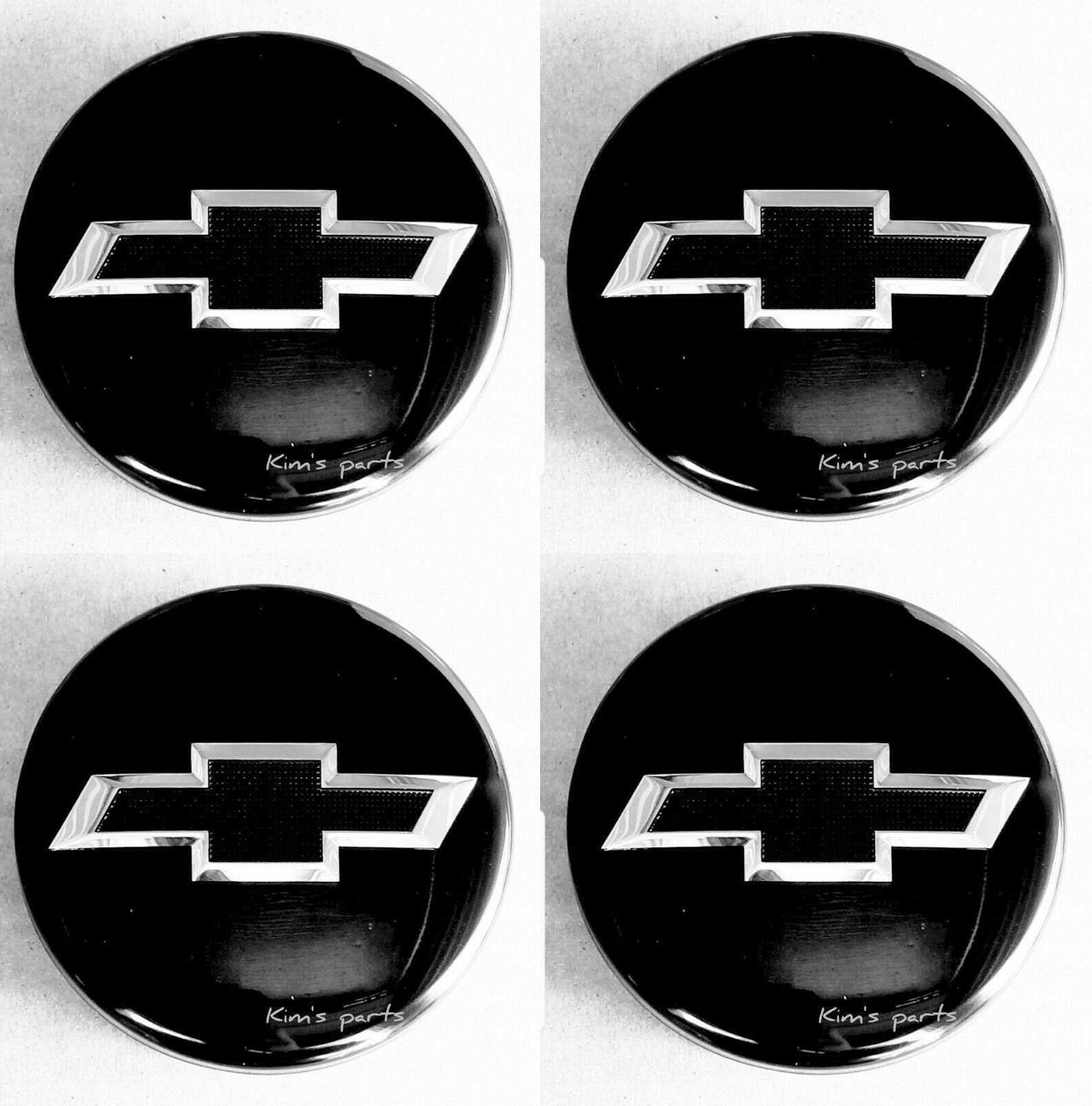 Set of 4 chevy wheel caps fits for silverado 1500 tahoe suburban 2014-2020 center caps brand new