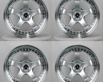 new 19" meister style wheels rims 19x10.5 +22 (5x114.3) cb:73.1 alloy for lexus