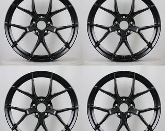 new 20" fir evo bbs style wheels rims 20x9.5 +33 (5x120) cb:74.1 alloy  for bmw