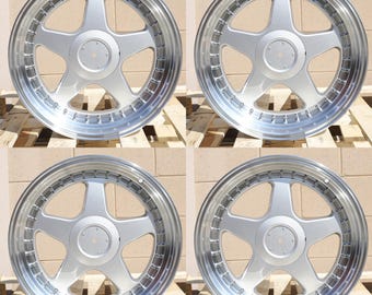 new 18" oz futura style wheels rims 18x9.5 +35 (5x112/5x120) cb:72.6 new for bmw