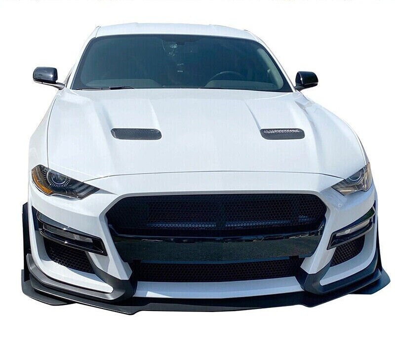 GT500 Style Front Bumper Cover Conversion For 2015-2017 Ford Mustang - Jetcruise