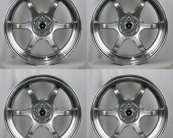 set 19" rg-d2 advan wheels 19x9.5 +22 19x10.5 +25 (5x114.3) cb:73.1   for lexus