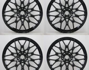 set 19" bmw 1000m style wheels 19x8.5 +30 19x9.5 +35 (5x120) cb:72.56    for bmw