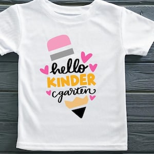Custom Back to School Shirt – First Day of [Grade] Shirt – Personalized School Grade Tee – Back to School Outfit – Name & Grade Shirt