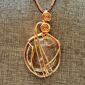 Clear Quartz Pendant