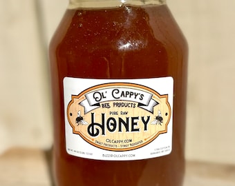 Fall honey - 2 lbs