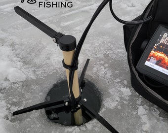 GGFishing Ice Fishing Mount Kit for Livescope, Active Target, MEGA Live -- New Shop Opening New Item on Etsy