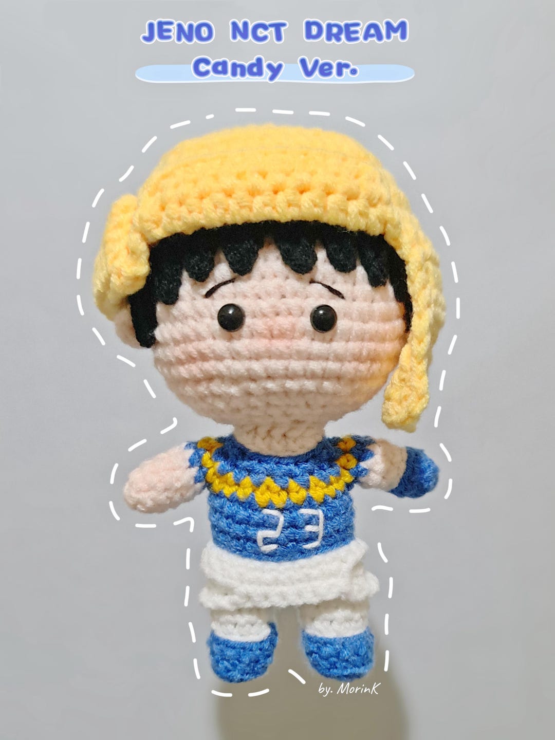 Nct Pattern NCT Dream Jeno Candy Ver. Crochet Pattern - Etsy