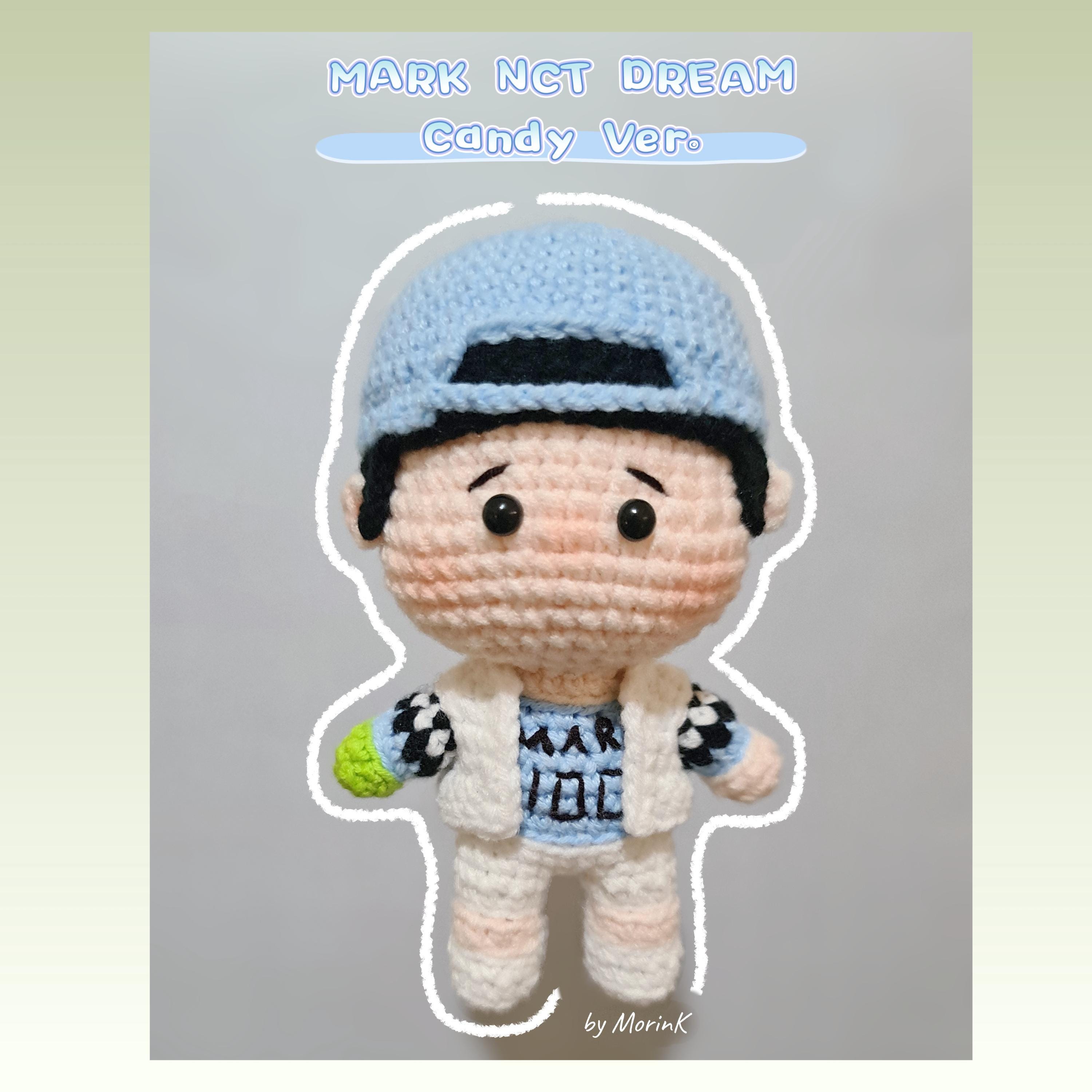 NCT マーク 20㎝ ぬいぐるみ 人形 ドール nct マーク ぬいぐるみ ドール 人形 20cmの通販 by coco's shop