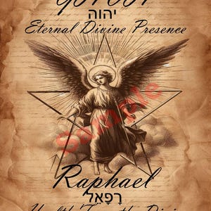 Lesser Banishing Ritual of the Pentagram (LBRP) – 4-Poster Ritual Set (PDF Download)