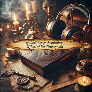 五芒星のガイド付き小追放儀式：マインドセットの転換、エネルギーの浄化