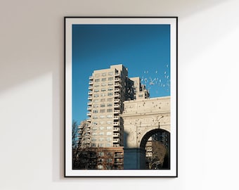 Washington Square Park. New York City, 2023. Fine art print.