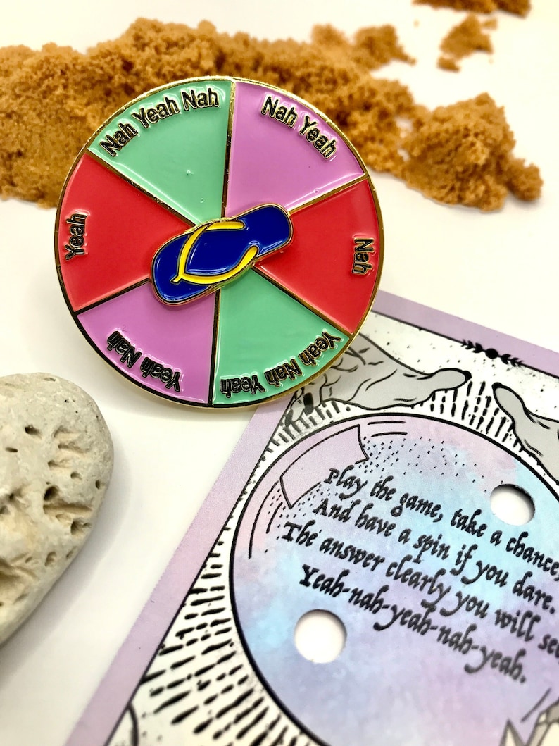 The Sweet as Oracle Pin - Etsy UK