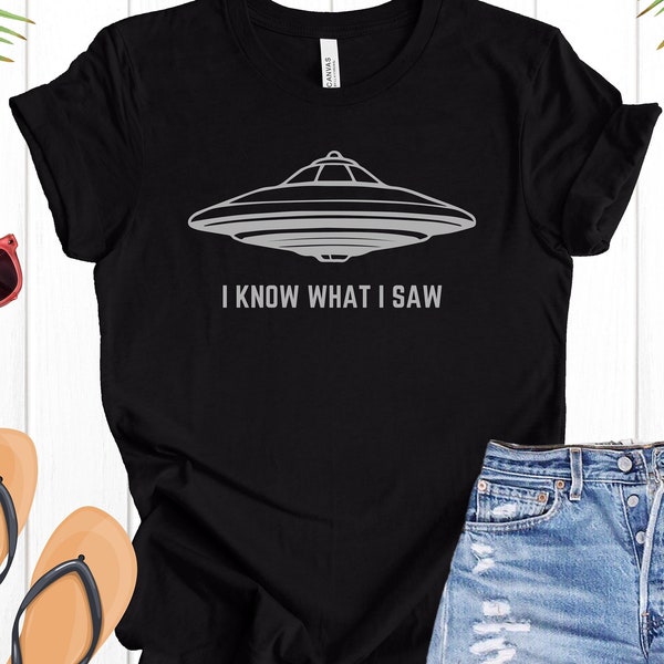 UFO Shirt, Flying Saucer Shirt, Alien Shirt, UAP Shirt, Alien Abduction Shirt, Vintage UFO Shirt, Space Shirt, Alien Gift, Outer Space