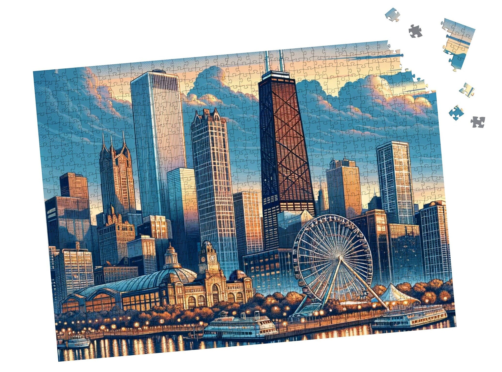 Manhattan Skyline Puzzle Solved: Building Identification Guide - namzxt7