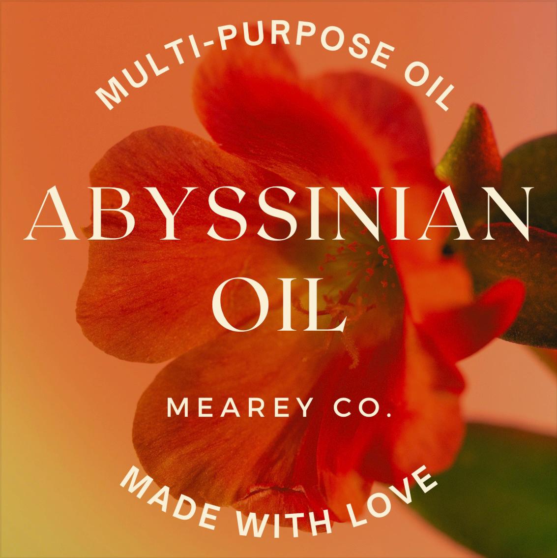 100% Abyssinian Oil