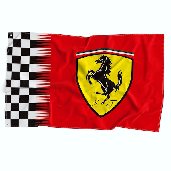 Ferrari Racing F1 Flag (3x5 ft)  Scuderia