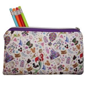 The Emily Pencil Pouch Best Day Ever Disney