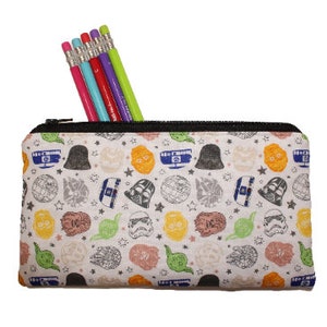 The Emily Pencil Pouch Star Wars