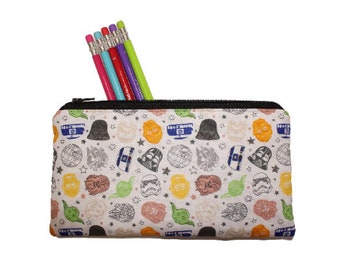 The Emily Pencil Pouch Star Wars