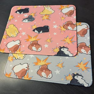 Chinchompa Mousepad: Old School Runescape Gamer Desk Mat
