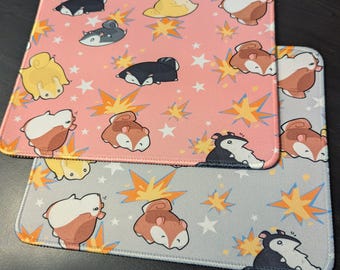 Alfombrilla de ratón Chinchompa: alfombrilla de escritorio para gamers de Runescape de la vieja escuela