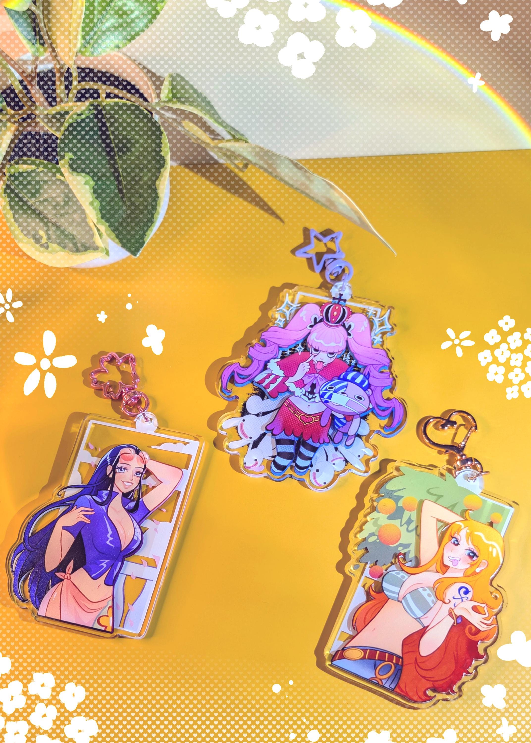 Nico Robin Keychain - Etsy