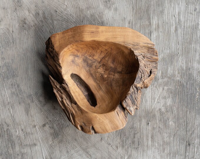 Featured listing image: J E J A K - teakwood bowl